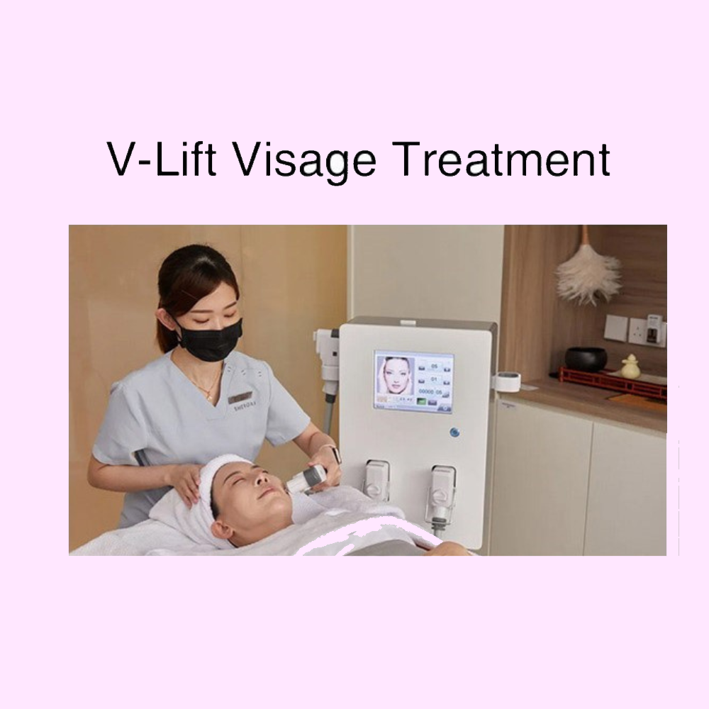 V-Lift Visage Treatment（Includes a 20-minute collagen eye care treatment）